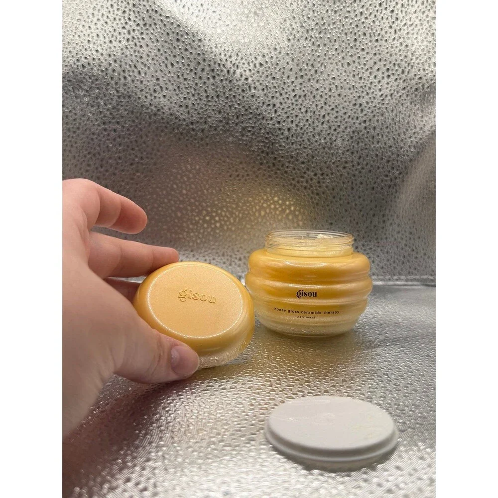 Gisou honey gloss ceramide therapy hair mask